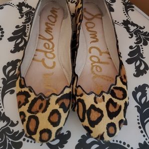 Sam Edelman Animal Print Flats
